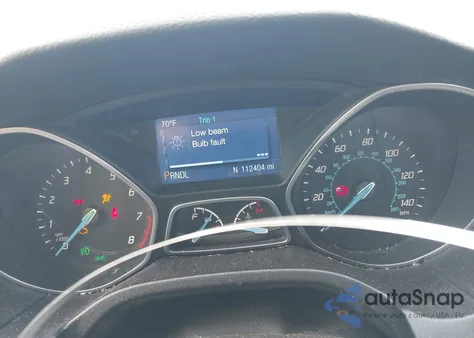 2014 Ford Focus Se из США, поврежденный, VIN 1FADP3F29EL270041